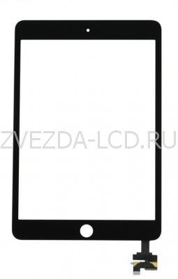 Тачскрин iPad mini 3 комплект (черный,белый)