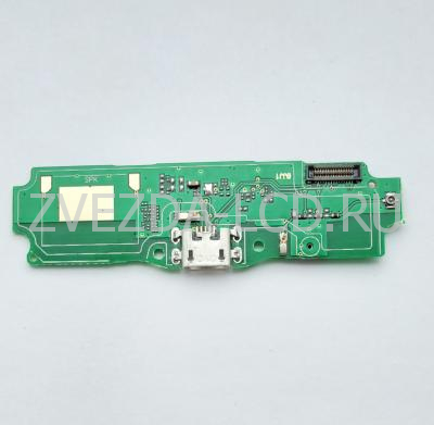 Плата с разъемом зарядки Xiaomi Redmi 5A