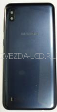 Задняя крышка Samsung A10 (черный,синий,красный)