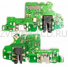 Шлейф зарядки Huawei P Smart 2019 / POT-LX1 / HRY-LX1