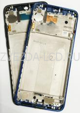 Средняя часть Xiaomi Redmi Note 7 (черный,синий)