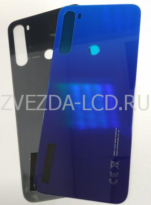 Задняя крышка Xiaomi Redmi Note 8T (черный,синий)