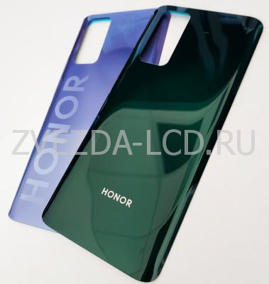 Задняя крышка Huawei Honor 30 PRO (фиолетовый,зеленый)